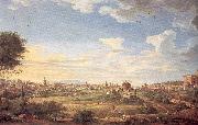View of Rome from Mt. Mario, In the Southeast